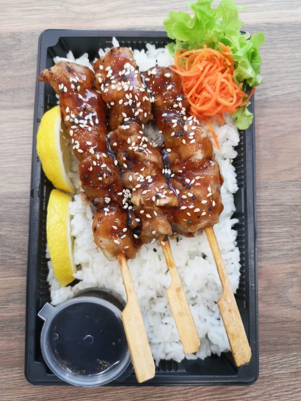 05. Yakitori Spieße (3 Stück) – Bild 2