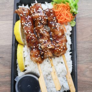 05. Yakitori Spieße (3 Stück)