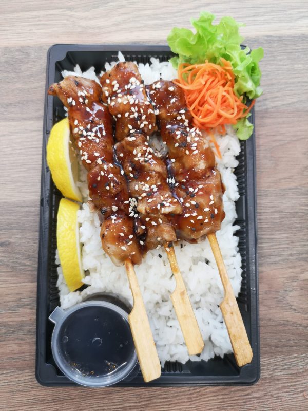 05. Yakitori Spieße (3 Stück)