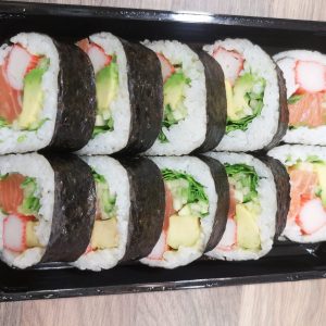 18. Futo Maki Veggie