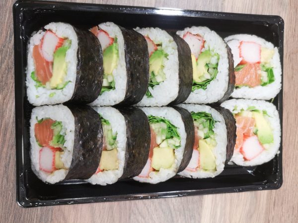 18. Futo Maki Veggie