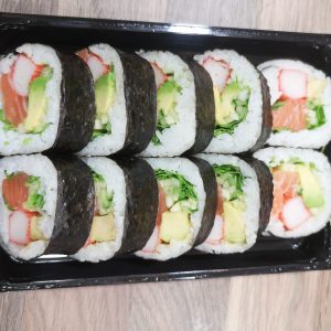 19. Futo Maki Lachs