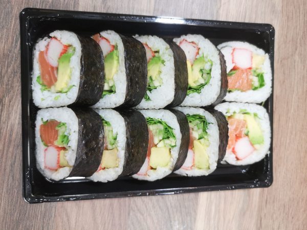 19. Futo Maki Lachs