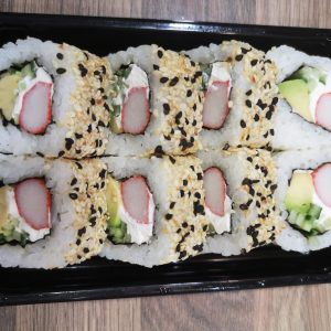 33. Frischkäse Cali. Roll mit Surimi