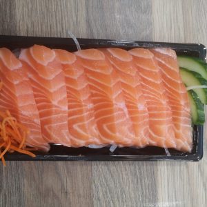40. Sake Sashimi Small