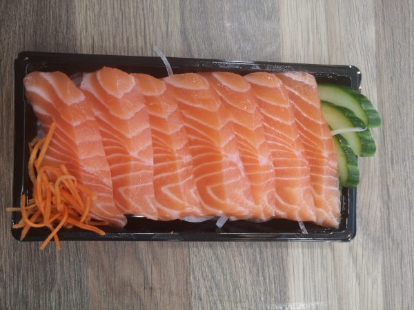 40. Sake Sashimi Small