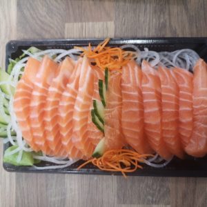 41. Sake Sashimi Large