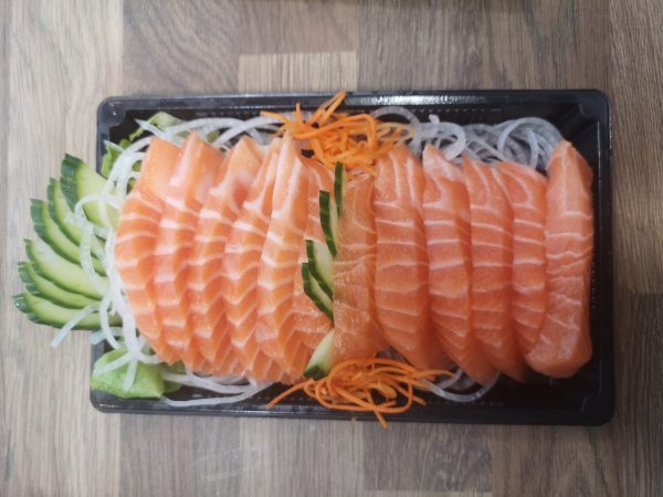 41. Sake Sashimi Large