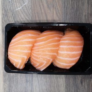 43. Lachs Nigiri Mini