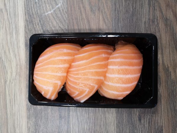 43. Lachs Nigiri Mini