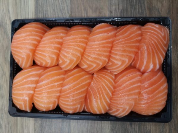 45. Lachs Nigiri Large