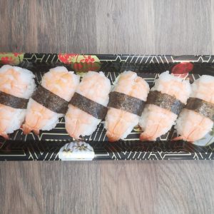 49. Garnelen Nigiri Large