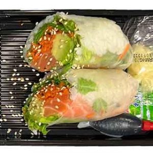 51. Lachs Verde Wraps