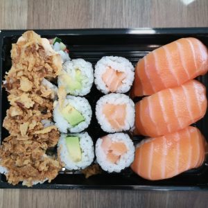 60. Sushi Menü 3