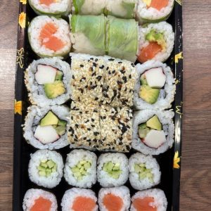 63. Sushi Menü 6