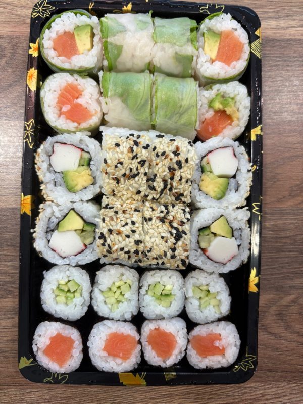 63. Sushi Menü 6