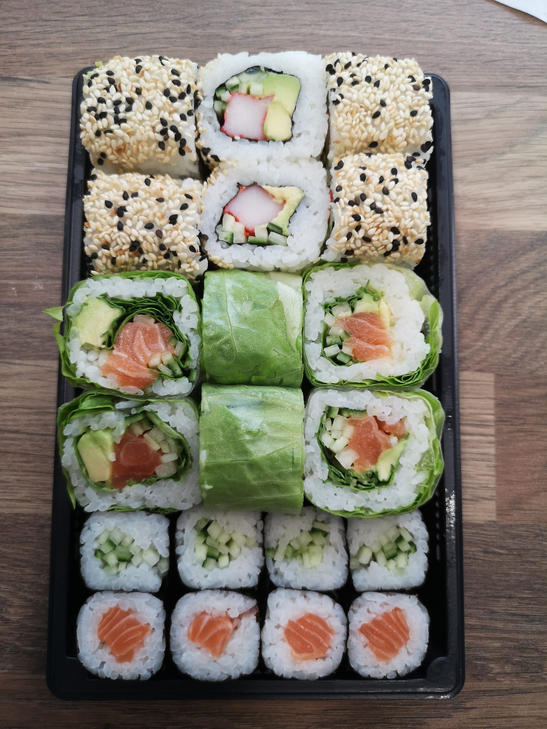 63. Sushi Menü 6 - Ichiban-Sifi 63. Sushi Menü 6 - Ichiban-Sifi