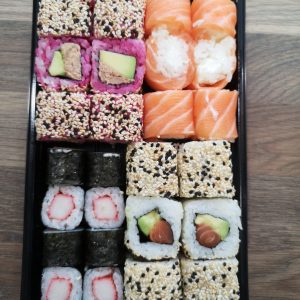 64. Sushi Menü "Mega Maki" M7
