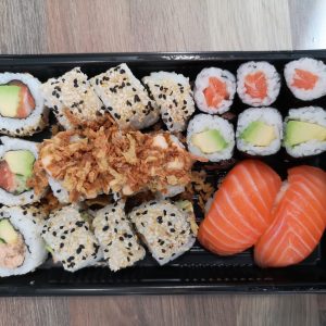 65. Sushi Menü 8 "Duo Lachs"