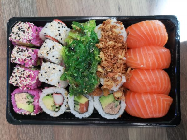 66. Sushi Menü 9