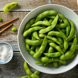02. Edamame-Bohnen