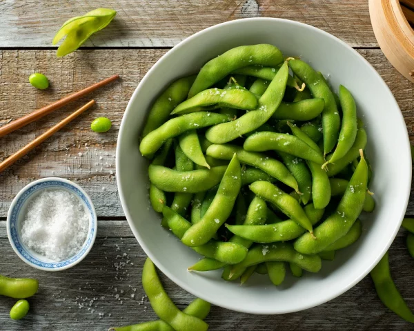 02. Edamame-Bohnen