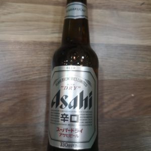 74. Japanisches Bier Isahi 0.33L vol 5.00%