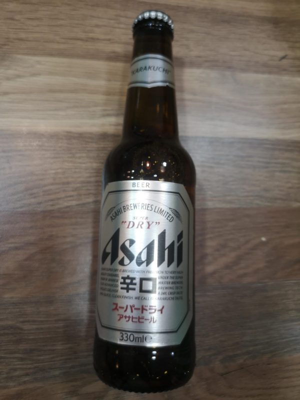 74. Japanisches Bier Isahi 0.33L vol 5.00%