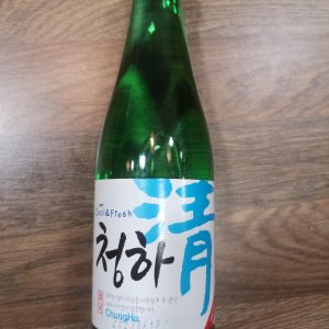 76. Sake 0.50L vol. 14,50%(Reis Wein aus Korea)