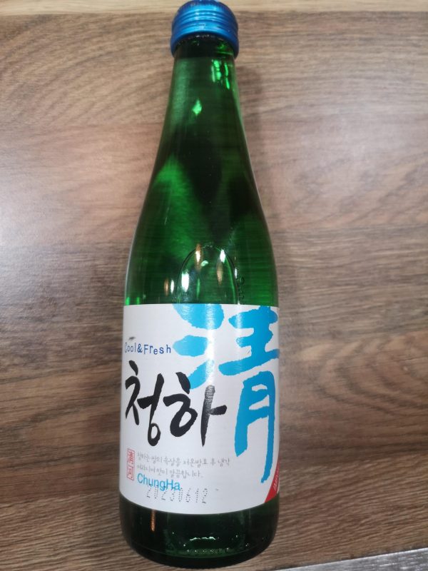 76. Sake 0.50L vol. 14,50%(Reis Wein aus Korea)