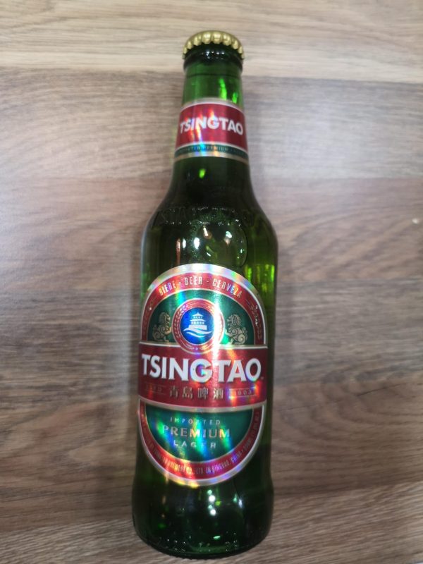 73. Tsintao Chinesisches Bier 0.33L