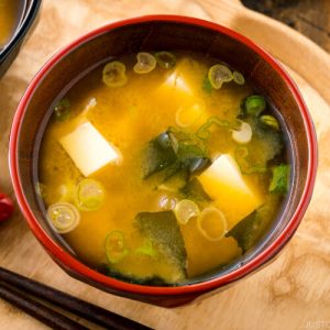 01. Miso Suppe