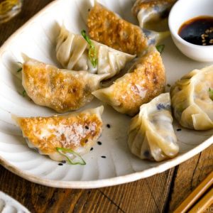 07. Gyoza Vegetarisch (7 Stück)