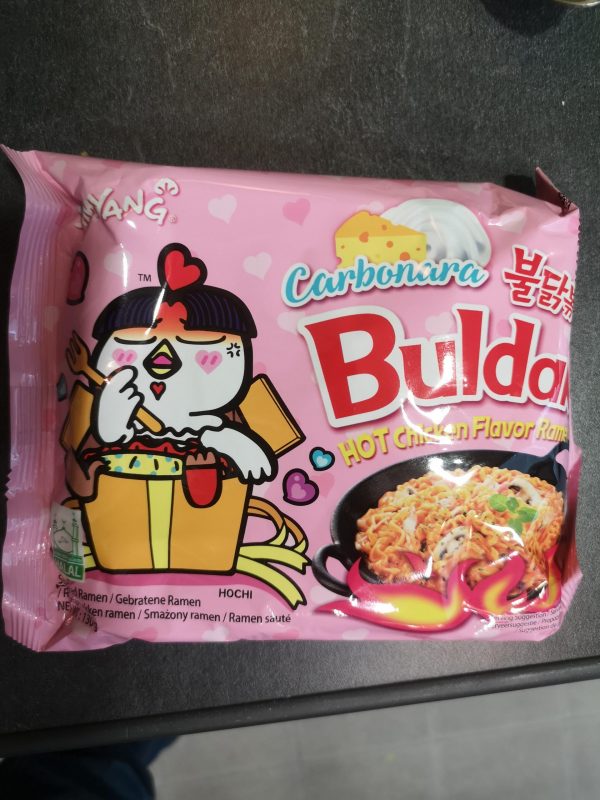 140. Hot Chicken Flavor Ramen aus Korea