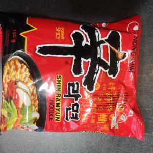 142.Shin Ramyun Nudeln aus Korea