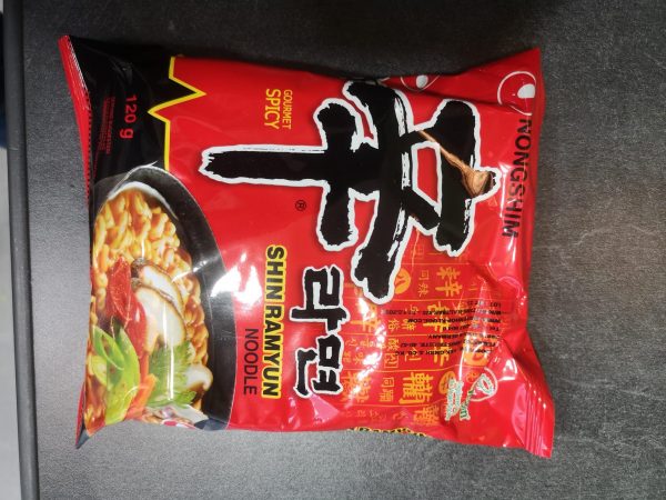 142.Shin Ramyun Nudeln aus Korea