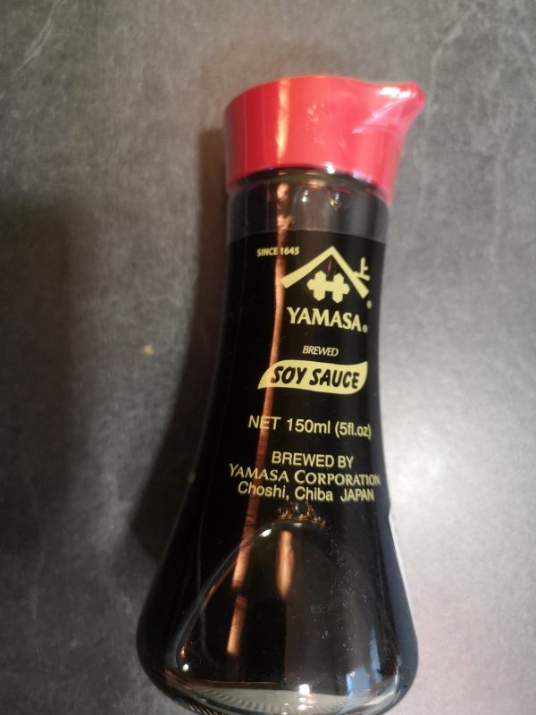 143.  Yamasa Sushi Sojasauce 150ml