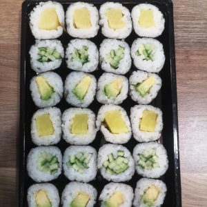99. Large Viggie Maki Menü 24 Stück
