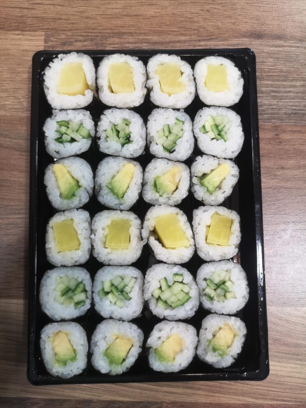 99. Large Viggie Maki Menü 24 Stück