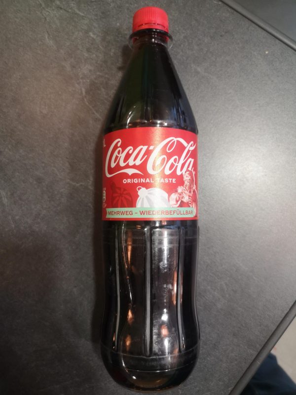 80. Cola, Spezi, Fanta 1L Flasche