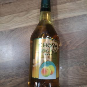 77. Japanischer Pflaumenwein 0.5L
