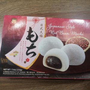 79. Mochi Einpackung 6 Stücke mit verschiedene Geschmack