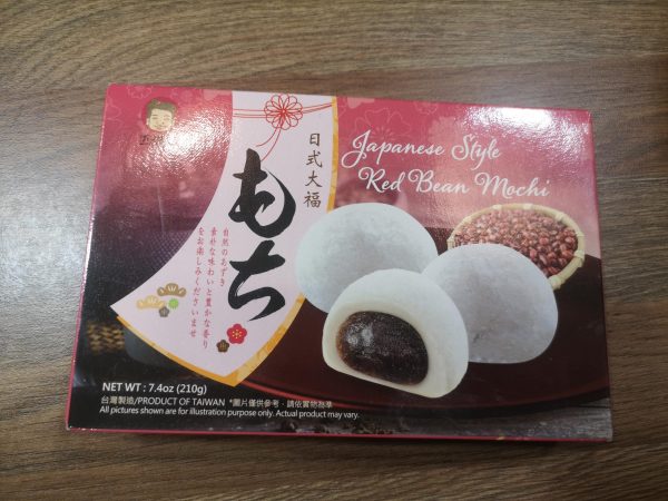 79. Mochi Einpackung 6 Stücke mit verschiedene Geschmack
